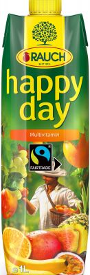 Rauch Happy Day Multivitamin Fairtrade 1000ml