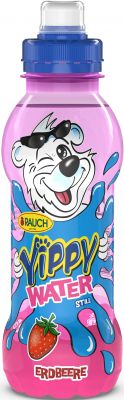 Rauch YIPPY Water Erdbeere 330ml