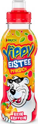 Rauch YIPPY Eistee Pfirsich 330ml