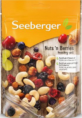 Seeberger Nuts' N Beeries 150g