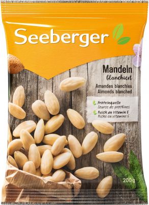 Seeberger Mandeln Blanchiert 200g