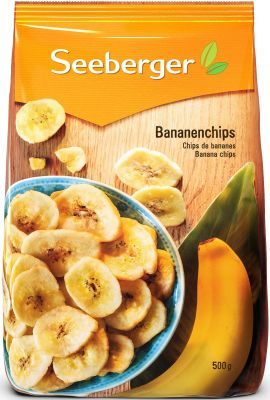 Seeberger Bananenchips 500g