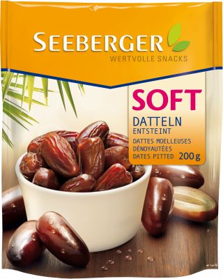 Seeberger Soft-Datteln Entsteint 200g