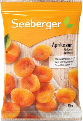 Seeberger Aprikosen 125g