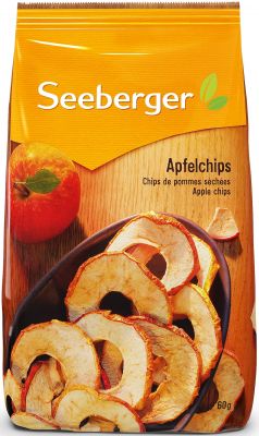 Seeberger Apfelchips 60g