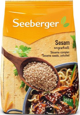 Seeberger Sesam Ungeschaelt 250g