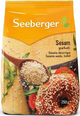 Seeberger Sesam Geschaelt 250g
