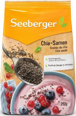 Seeberger Chia-Samen 250g