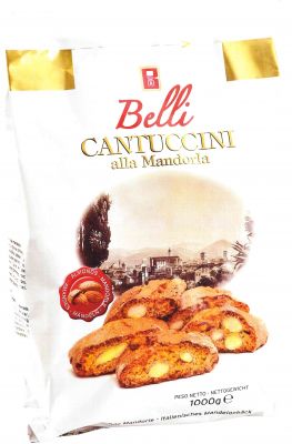Akt Belli Cantuccini mit 18% Mandelanteil 1000g