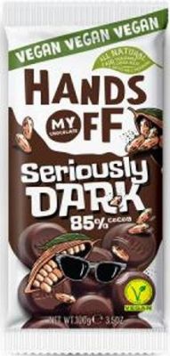 Akt Handsoff my Chocolate 85% Seriously Dark Vegan 100g