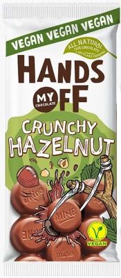 Akt Handsoff my Chocolate Crunchy Hazelnut Vegan 100g