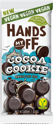 Akt Handsoff my Chocolate Cocoa Cookie Vegan 100g