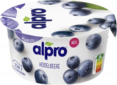Alpro Soja-Joghurtalternativen Heidelbeere 150g