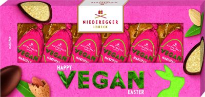 Niederegger Easter Marzipan Eier Vegan 