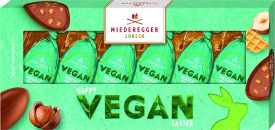 Niederegger Easter Nougat Eier Vegan 
