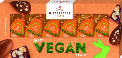 Niederegger Easter Chocolate Eier Vegan 