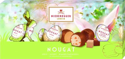 Niederegger Easter Nougat Eier Variationen 100g