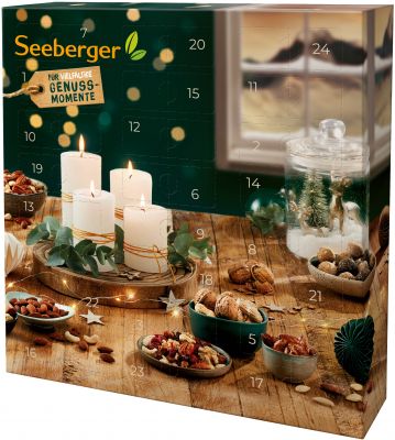 Seeberger Christmas Adventskalender Vielfalt 854g