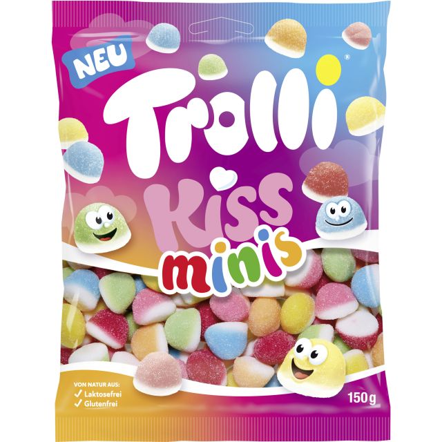Trolli Kiss Minis 150g