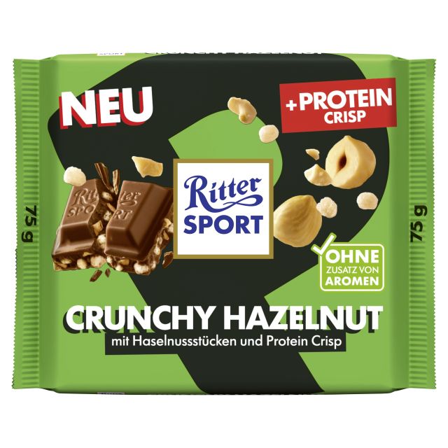 Ritter Sport Protein Crunchy Hazelnut 75g