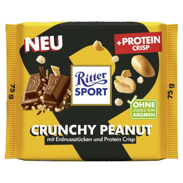 Ritter Sport Protein Crunchy Peanut 75g