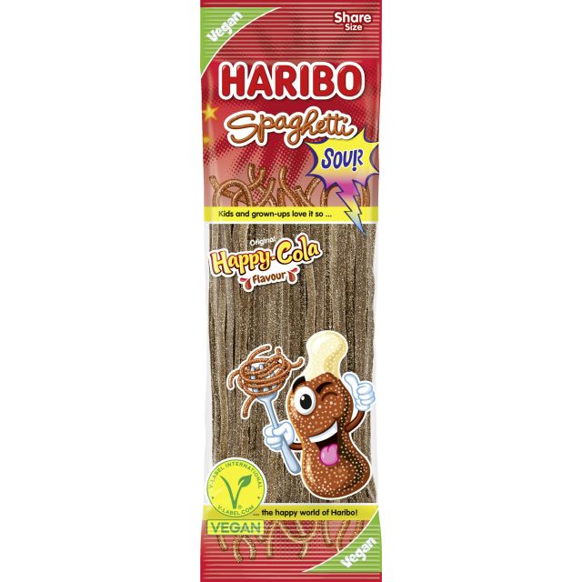Haribo Spaghetti Cola 200g