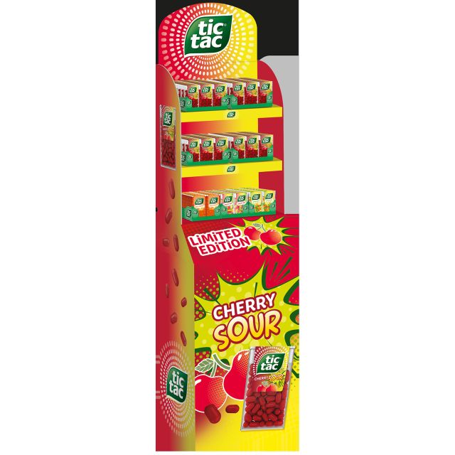 Ferrero Limited Tic Tac 110er 54g 4 sort, Display, 144pcs