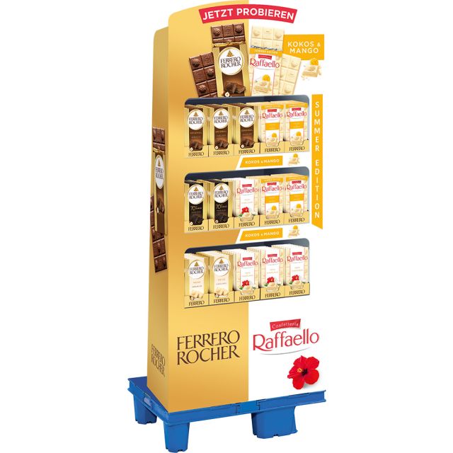 Ferrero Limited Tafel 90g, Display, 160pcs