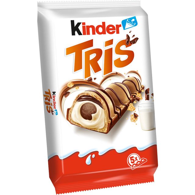 Ferrero Limited Kinder Tris 5er 100g