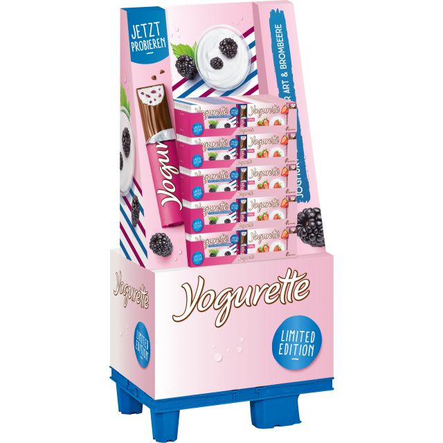 Ferrero Limited Yogurette 100g, Display, 200pcs