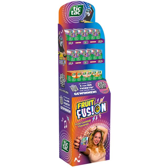 Ferrero Limited Tic Tac 110er 54g 4 sort, Display, 144pcs