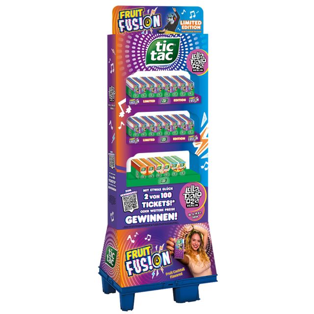 Ferrero Limited Tic Tac 110er 54g 4 sort, Display, 176pcs