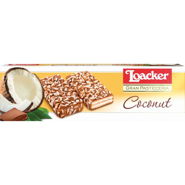 Loacker Pasticceria Coconut 100g