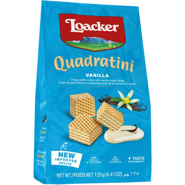 Loacker Quadratini Vanilla 125 g