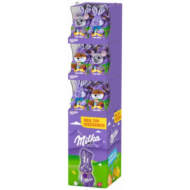 Mondelez Easter - Milka Magic Mix Plüschtier 96g, Display, 30pcs