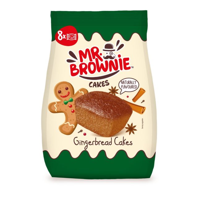 Mr. Brownie Gingerbread Cakes 200g