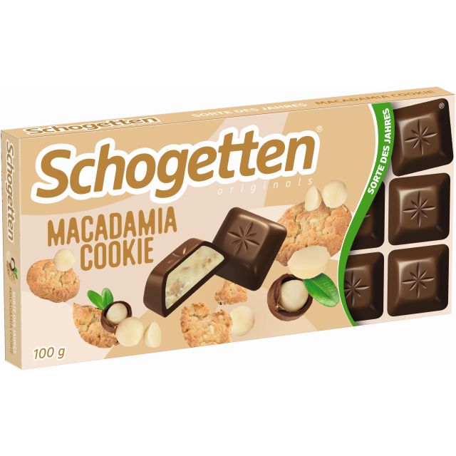 Schogetten Original Macadamia Cookie 100g
