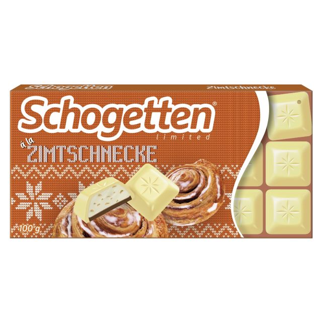 Schogetten Limited á la Zimtschnecke 100g
