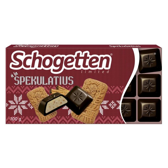 Schogetten Limited Spekulatius 100g