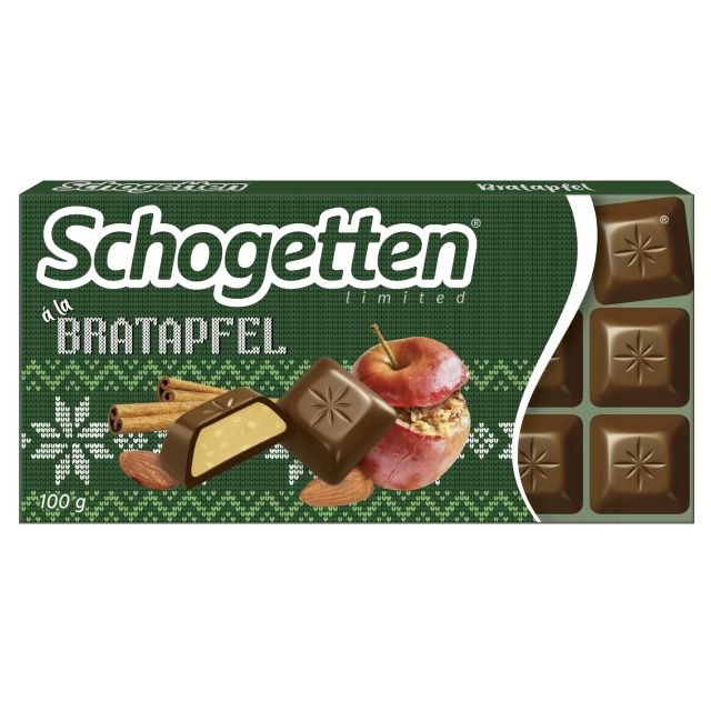 Schogetten Limited  á la Bratapfel 100g