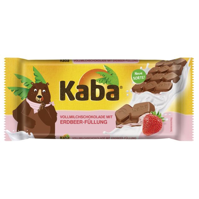 Kaba Erdbeercreme 90g