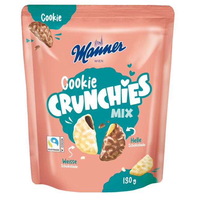 Manner Cookie Crunchies 130g