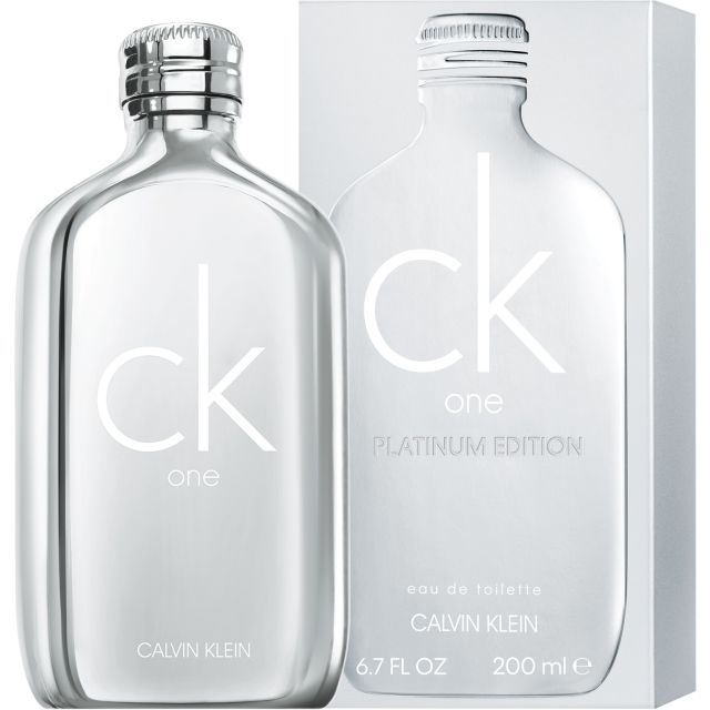 Calvin Klein One Platinum Eau de Toilette 200ml