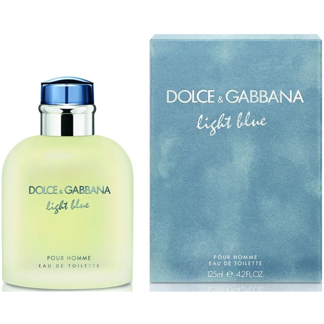 Dolce & Gabbana Light Blue Pour Homme Eau de Toilette 125ml
