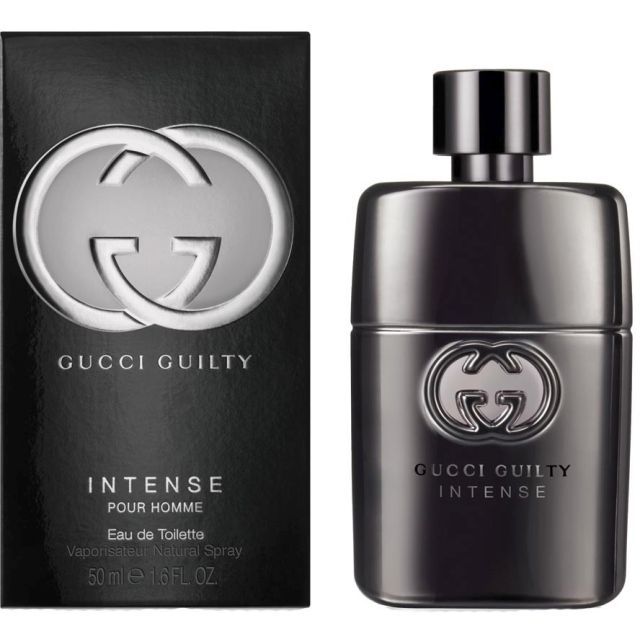 Gucci Guilty Intense Pour Homme Eau de Toilette 50ml