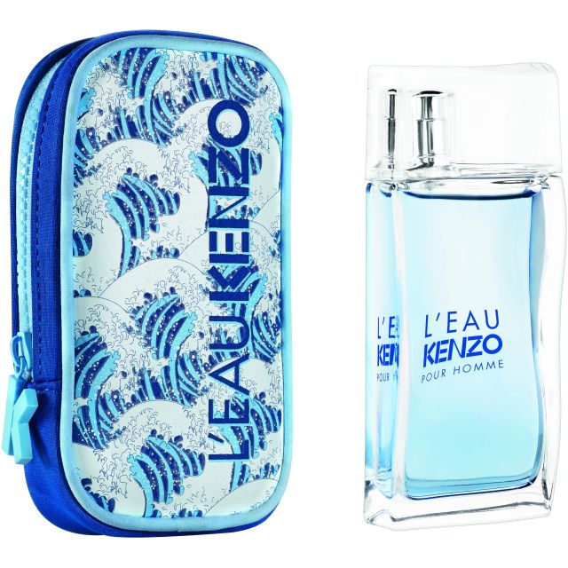 Kenzo L'Eau Kenzo pour Homme Collector Edition Neo Eau de Toilette 50ml