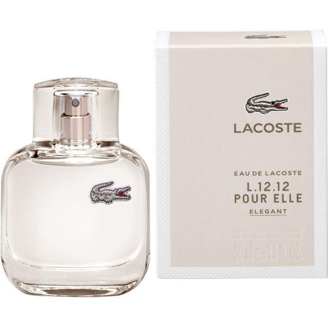 Lacoste L.12.12 Pour Elle Elegant Eau de Toilette 50ml