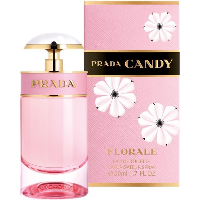 Prada Candy Florale Eau de Toilette 50ml