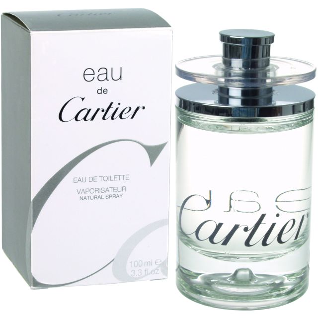 Cartier Eau de Cartier Eau de Toilette Spray 100ml