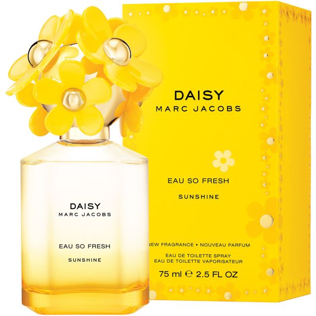 Marc Jacobs Daisy Eau So Fresh Sunshine Eau de Toilette 75ml